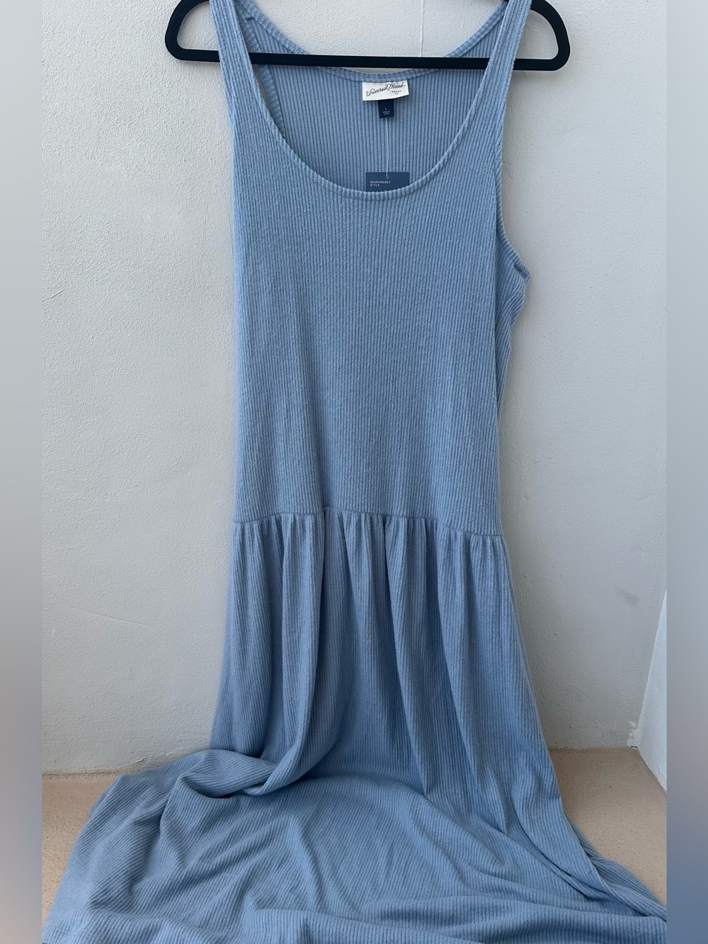 Universal Thread Sleeveless Sky Blue Maxi Dress - Picture 2 of 5